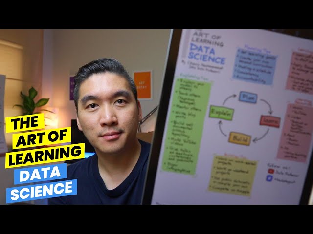 The Art of Learning Data Science (How to learn data science)