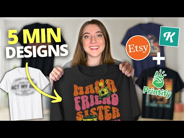 My Design Formula Behind Etsy Bestsellers (2026 Print on Demand Tutorial)