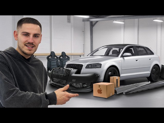 Turning my CHEAP, ABANDONED Audi into Something it SHOULD have been