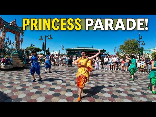 Disney Princess Cavalcade | Adventure World