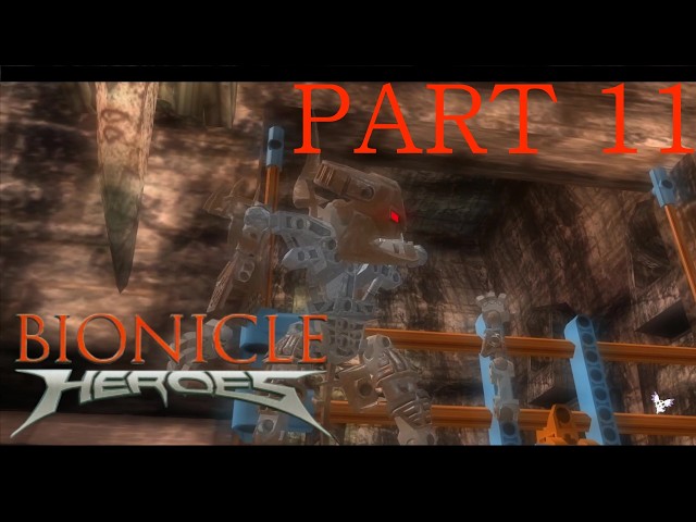 Lets Play Bionicle Heroes #011 nach Verfallene Kerker geht's direkt weiter zu Reinigungsanlage