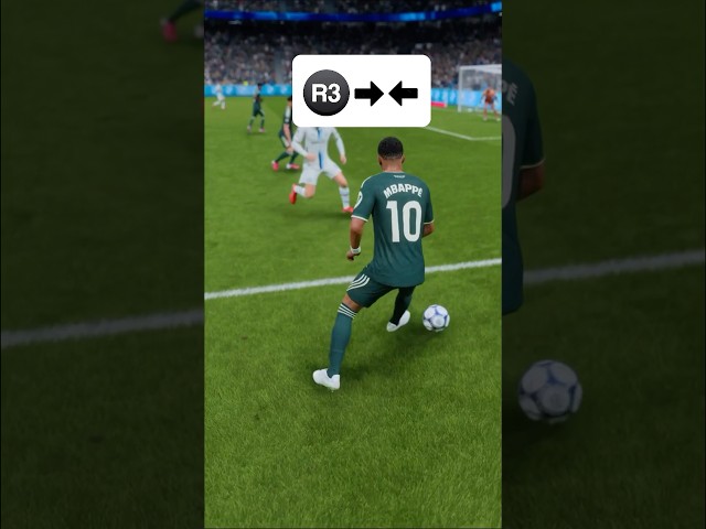 FC 27 Technique Tutorial☑️ #mbappe #fc27 #eafc27 #ps5pro #tutorial #technical