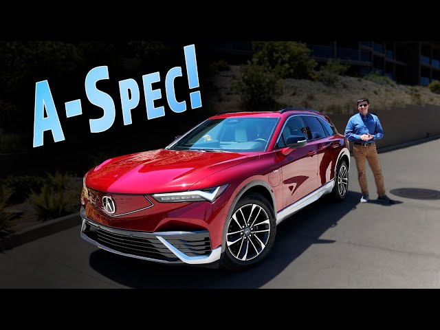 2024 Acura ZDX A-Spec Quick Take Review | The Slightly More "Rational" ZDX