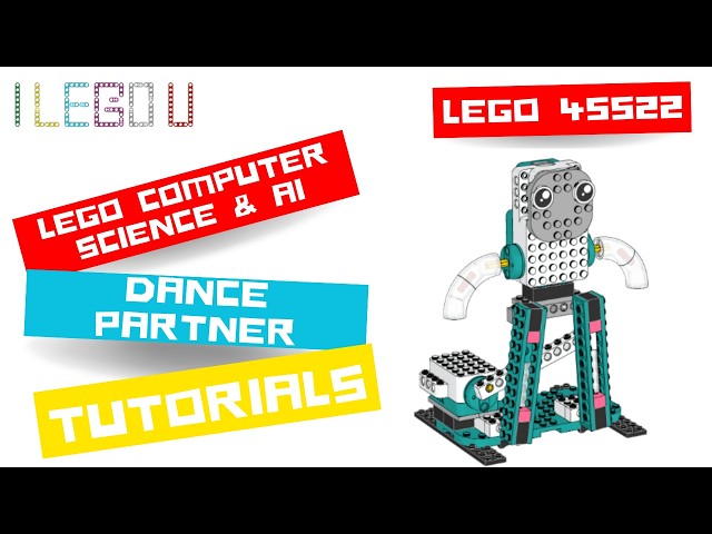 LEGO 45522 Computer Science & AI - DANCE PARTNER
