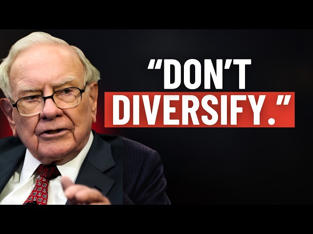 Why Buffett Doesn't Diversify Like Everyone Else