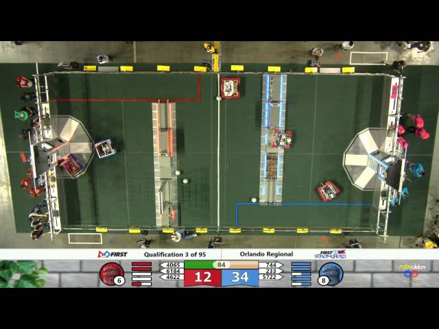 Match 3 Orlando Regional 2016