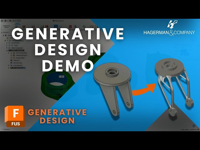 Fusion Generative Design Demo (Step-by-Step Walkthrough)