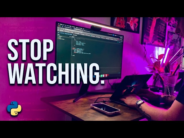 Changing My Entire Dev Strategy: Python & CyberSec // WFH Vlog 02