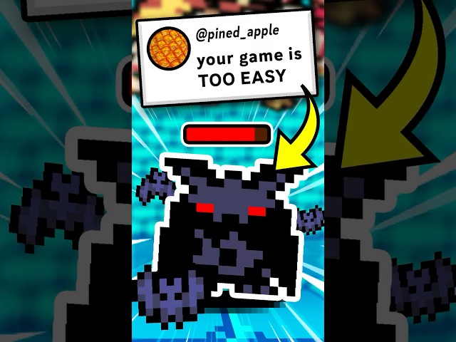 Adding TOO MANY Bosses to My Game! #gamedev #gamedesign #gaming