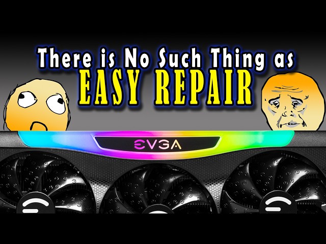 EVGA 3090 repair under warranty. What failed this time ?