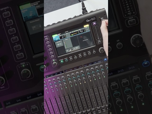 How to Qu - Stereo Capture to a USB Drive