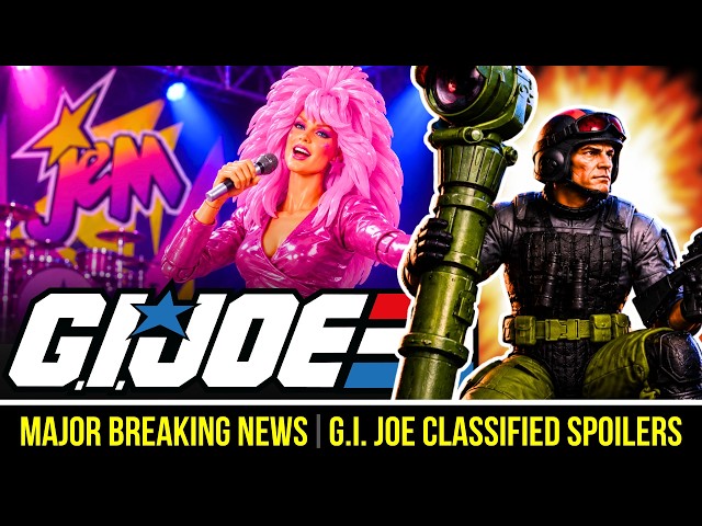 MAJOR G.I. JOE CLASSIFIED NEWS! | NEW Spoilers & Rumors! | NEW Wish List