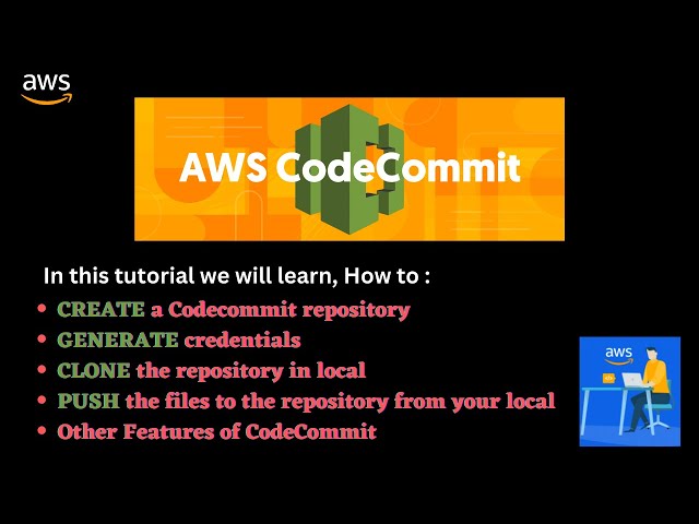 AWS CodeCommit Tutorial: How to Create, Clone, and Push Repositories