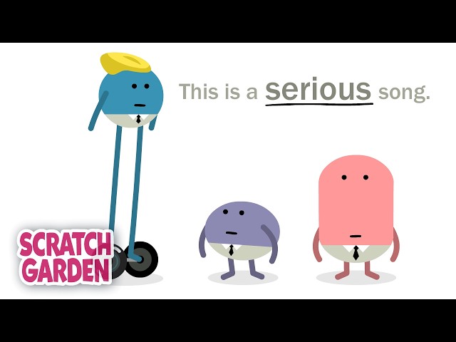 This is a Serious Song | Scratch Garden