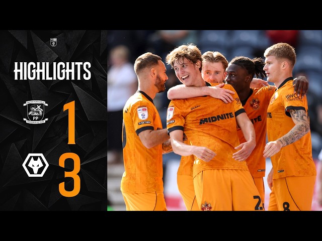 Super Fer Lopez! | Preston North End 1-3 Wolves | Highlights