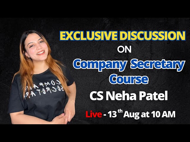Exclusive Discussion on Company Secretary course