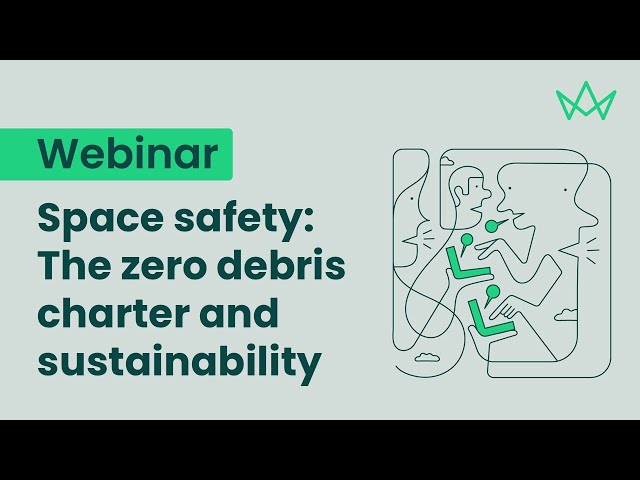 Space safety: The zero debris charter and sustainability