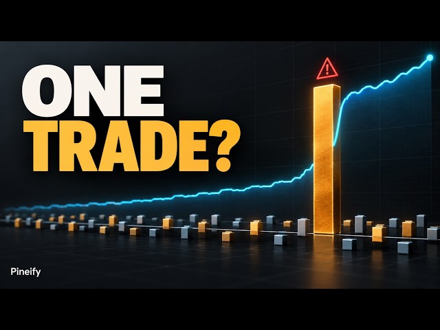 Why One Trade Can Distort Your Entire Backtest | Pineify