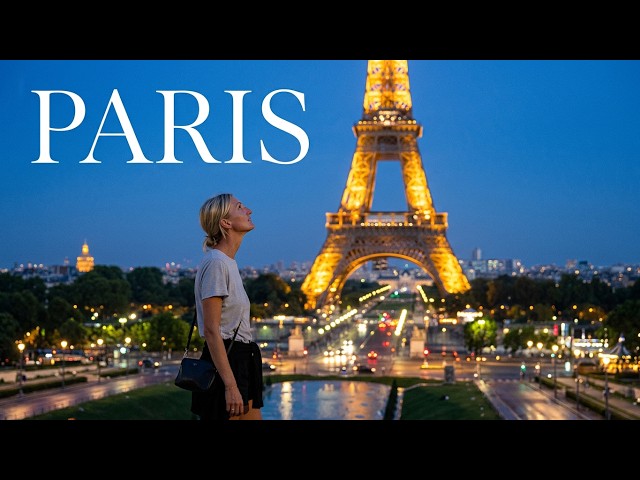 Paris 🔥 🇫🇷 4K Walk 🇫🇷 Walking Through Paris