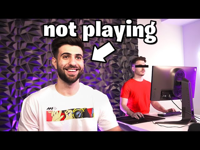 I Hired a Fortnite Pro to Secretly TROLL Nick Eh 30