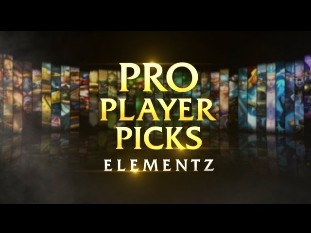 Pro Player Pick: Elementz Picks Wukong