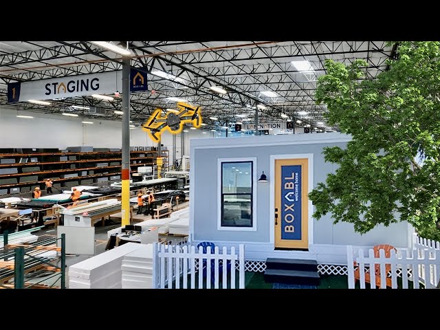 BOXABL Factory-1 Tour