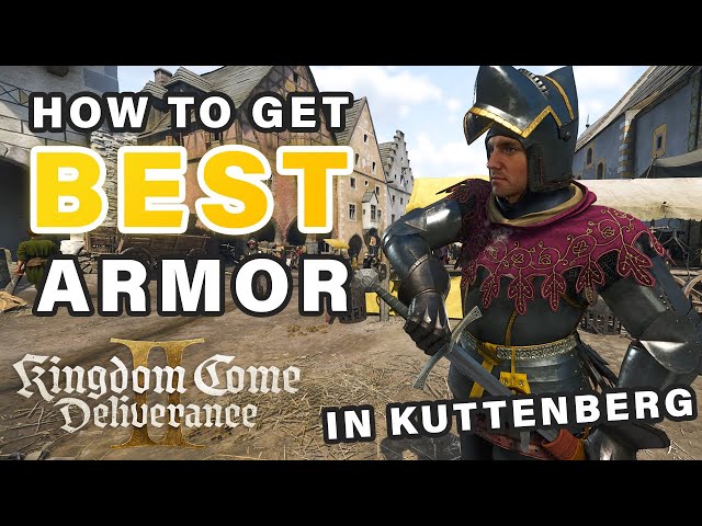 Where to get STRONG Armor & Weapons in Kuttenberg ► Kingdom Come Deliverance 2