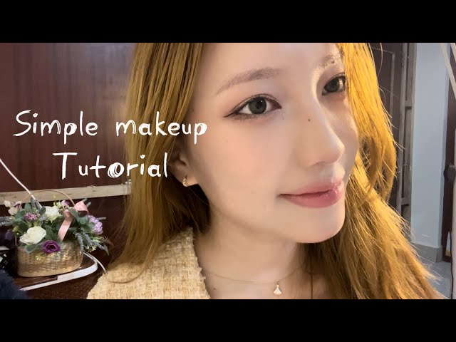 Simple Makeup Tutorial | Puipuiigoods