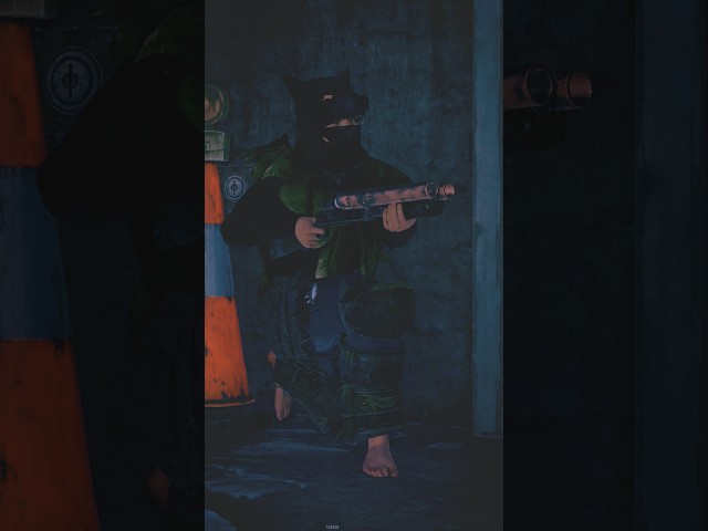 AMBUSHING FULL KITS with a RAT STRATEGY 🐀🔥 #rust #blooprint