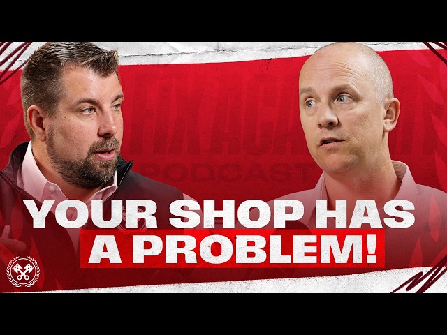 25+ Management Tips To STOP Your Shop From Bleeding Cash | EP14 | Shop Fix Academy Podcast