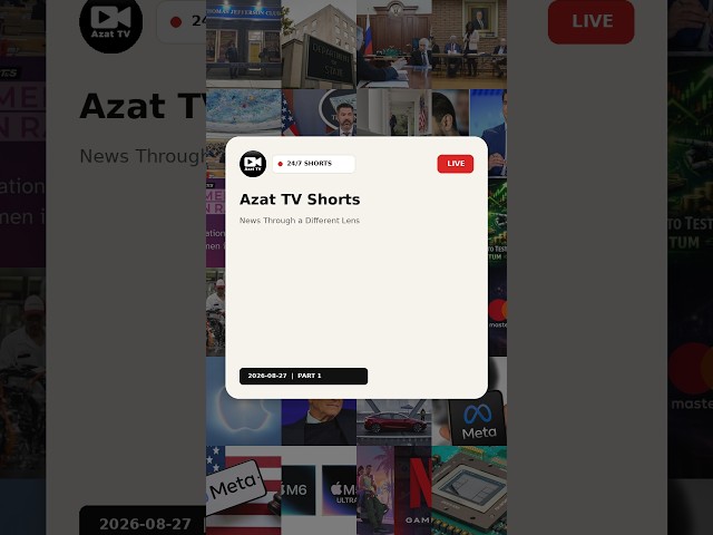 Azat TV Live News | August 26, 2026 | Part 2