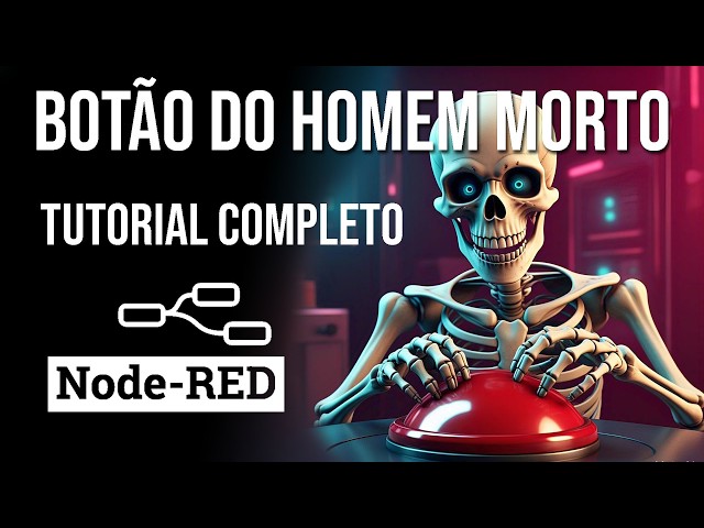 🔴 Automation for your absence - Node-RED Tutorial and Dead Man Switch, the Dead Man Switch 💀