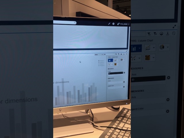SAP's IT Operational Analytics demo at Mobile World Congress 2017