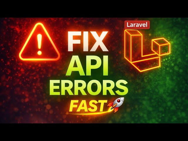 Laravel API Debugging | How Error Logging Saves Production