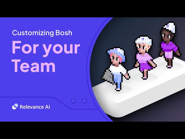 Customizing Bosh the AI BDR  Agent for Your Team