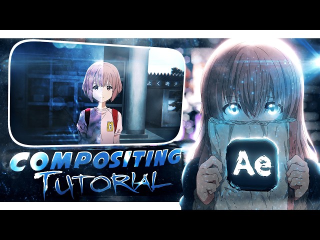 HOW TO COMPOSITE | After Effects Tutorial