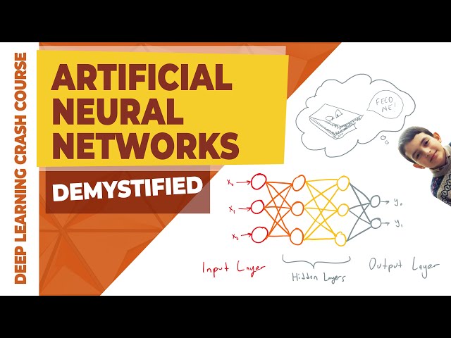Artificial Neural Networks Demystified