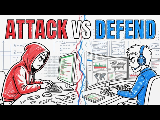 Red Team vs Blue Team Explained (Funny Whiteboard Animation)