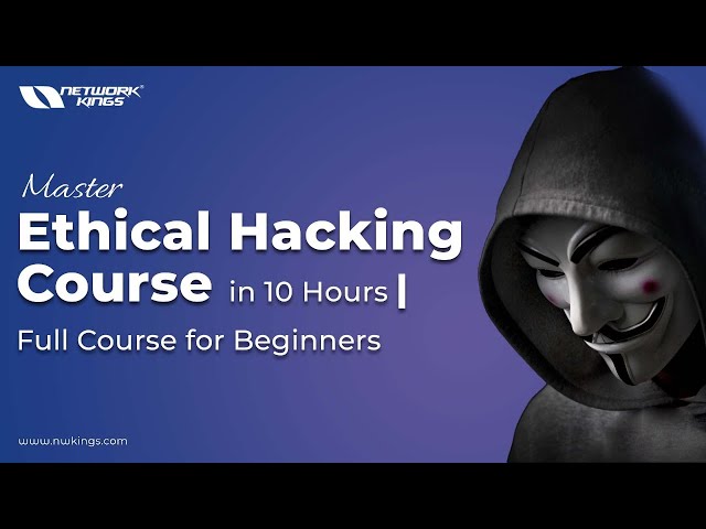 Master Ethical Hacking Course in 10 Hours || Full Course for Beginners 🚀 2026 Updated.