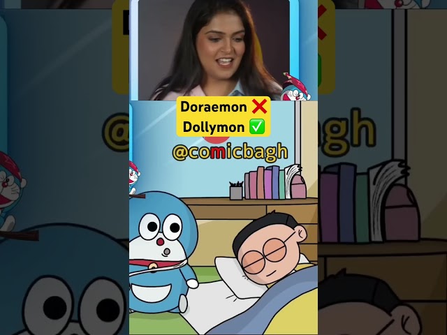 Dollymon #funny #comedy #doraemon