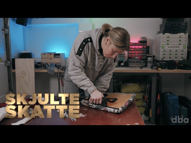 Skjulte Skatte: Ompolstring af en slidt stol