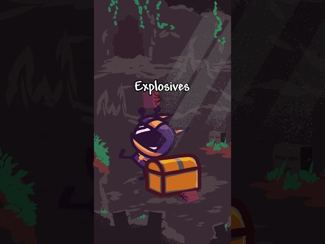 Terraria Dead Man's Chest Animated #shorts #terraria