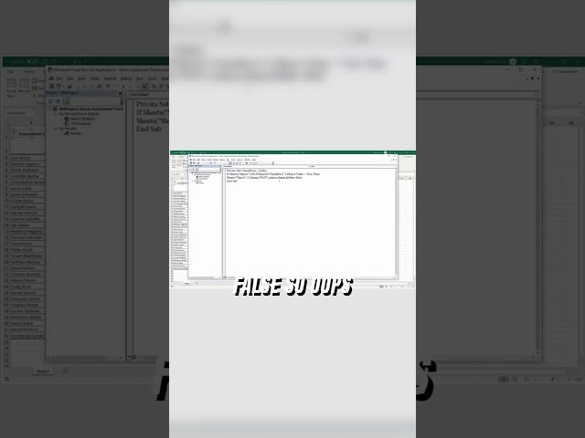 VBA Code to Show/Hide Excel Columns!