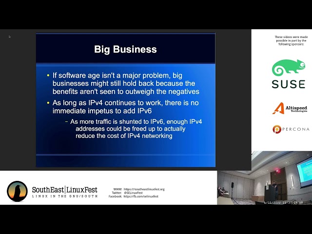 THE Alan Hicks - Why IPv6 Will Never Be Adopted