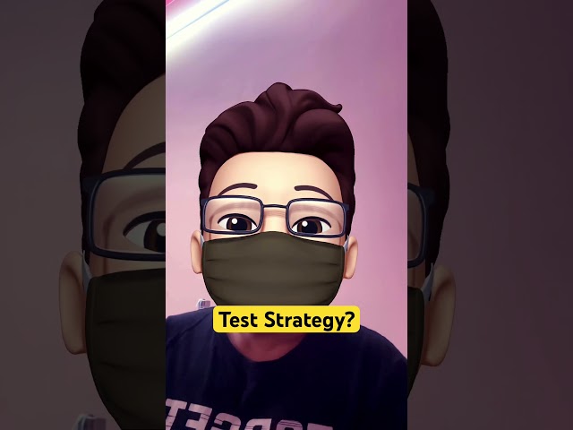 What is a Test Strategy ? #shorts #youtubeshorts #short