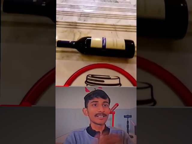 satisfying Bottle stairs challenge || #satisfying #challenge #shortsfeed