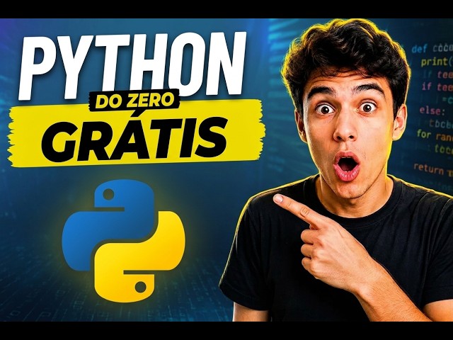 Aprenda Python do ZERO: Essa Trilha Ensina do Básico até POO GRÁTIS