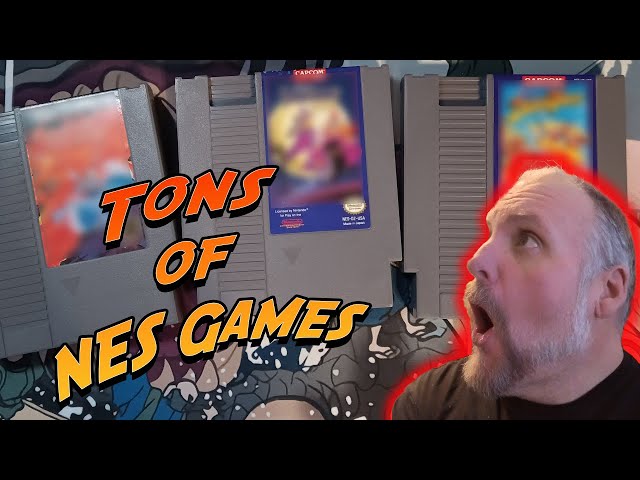 Retro Rewind February 2025 - LOTS OF NES GAMES!
