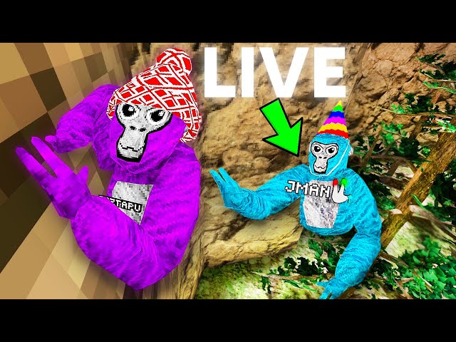 DESTROYING Streamers While They're LIVE... (Gorilla Tag VR)