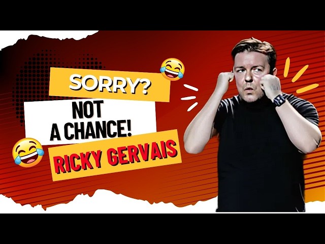 Ricky Gervais DESTROYS Cancel Culture Without Apologizing | Stand-up Comedy 🔥